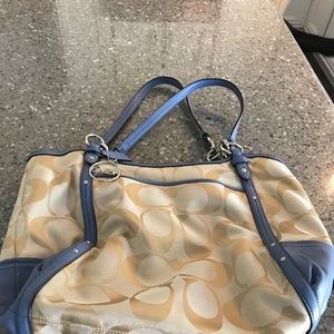 Multiple Coach handbags. Each $60.